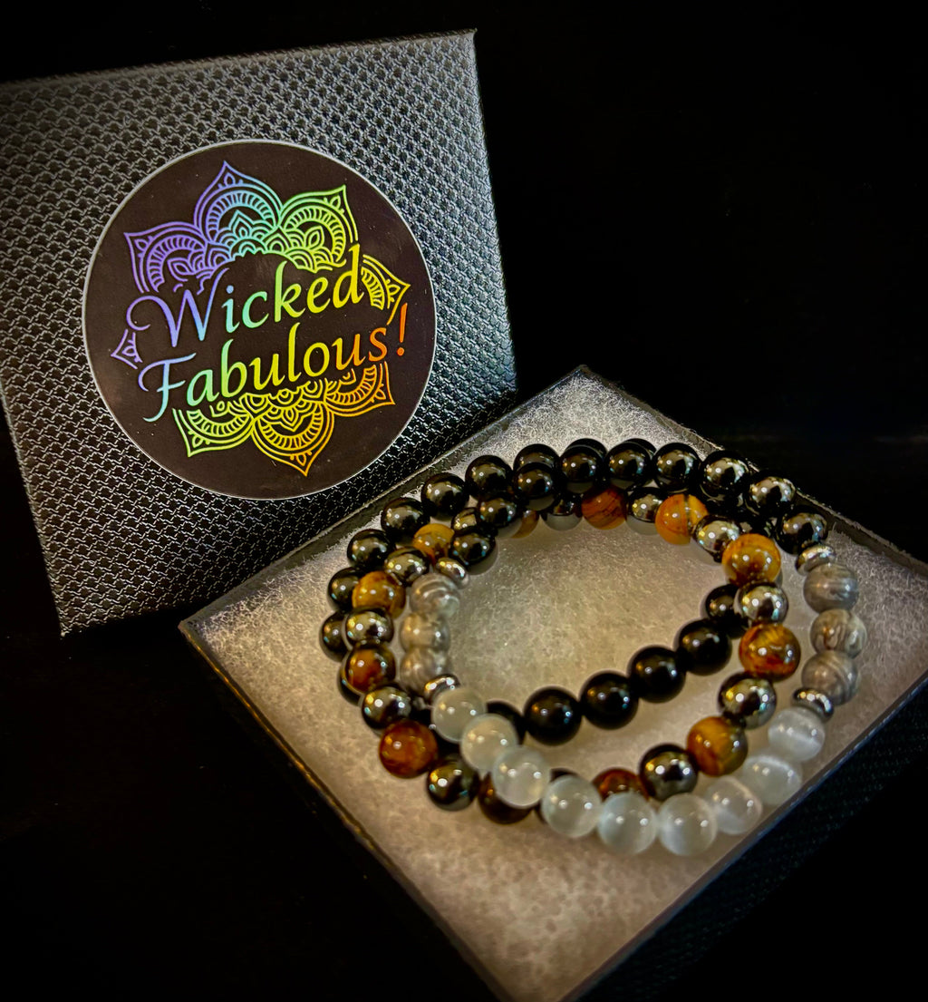 Protection Intention Bracelet Set