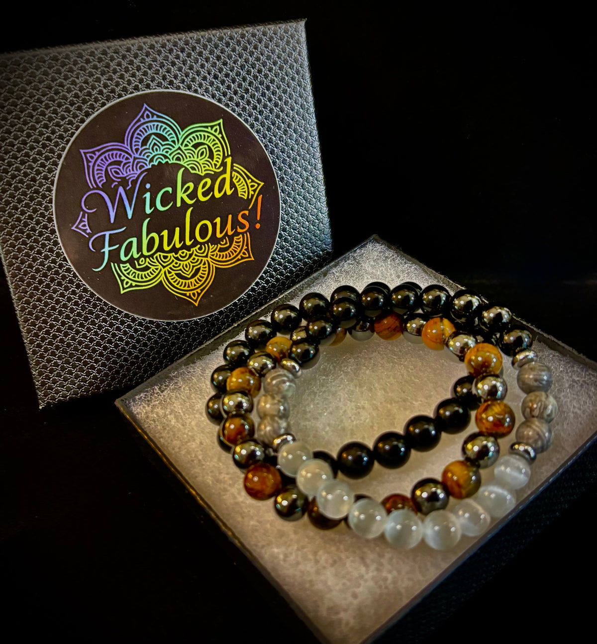 Protection Intention Bracelet Set