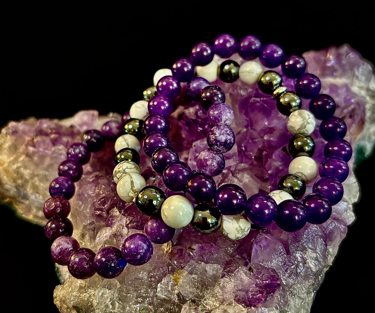 Peace & Calm Intention Bracelet Set