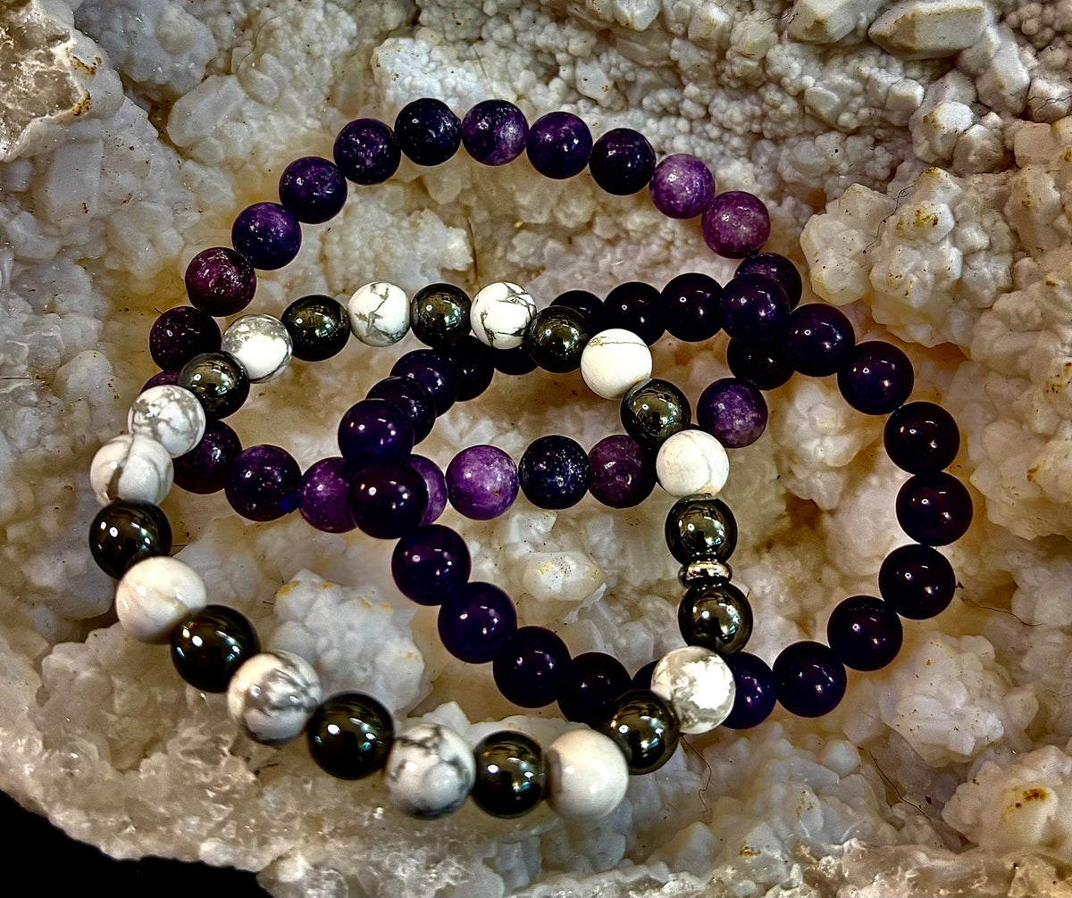 Peace & Calm Intention Bracelet Set