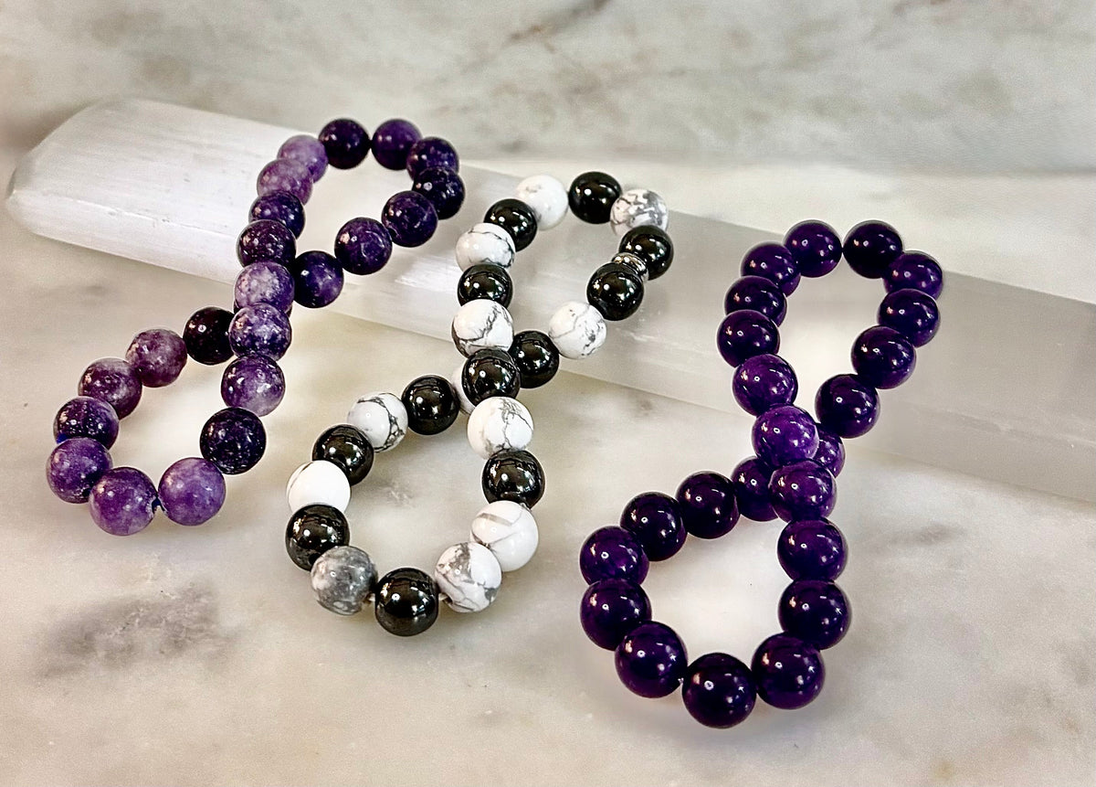 Peace & Calm Intention Bracelet Set