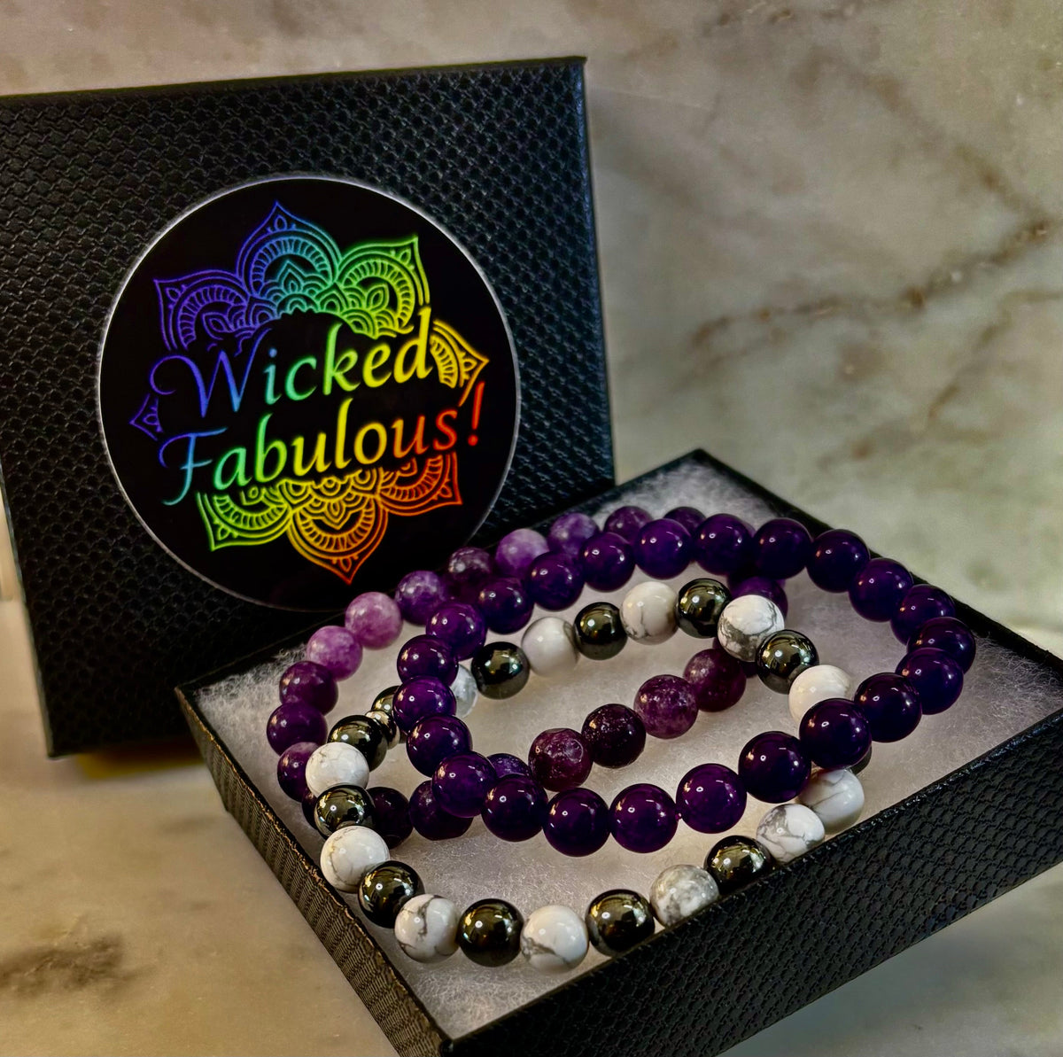 Peace & Calm Intention Bracelet Set