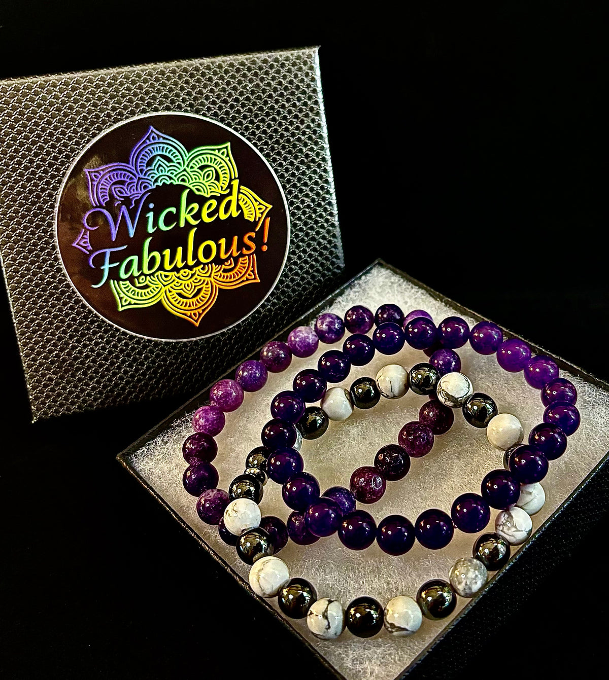 Peace & Calm Intention Bracelet Set