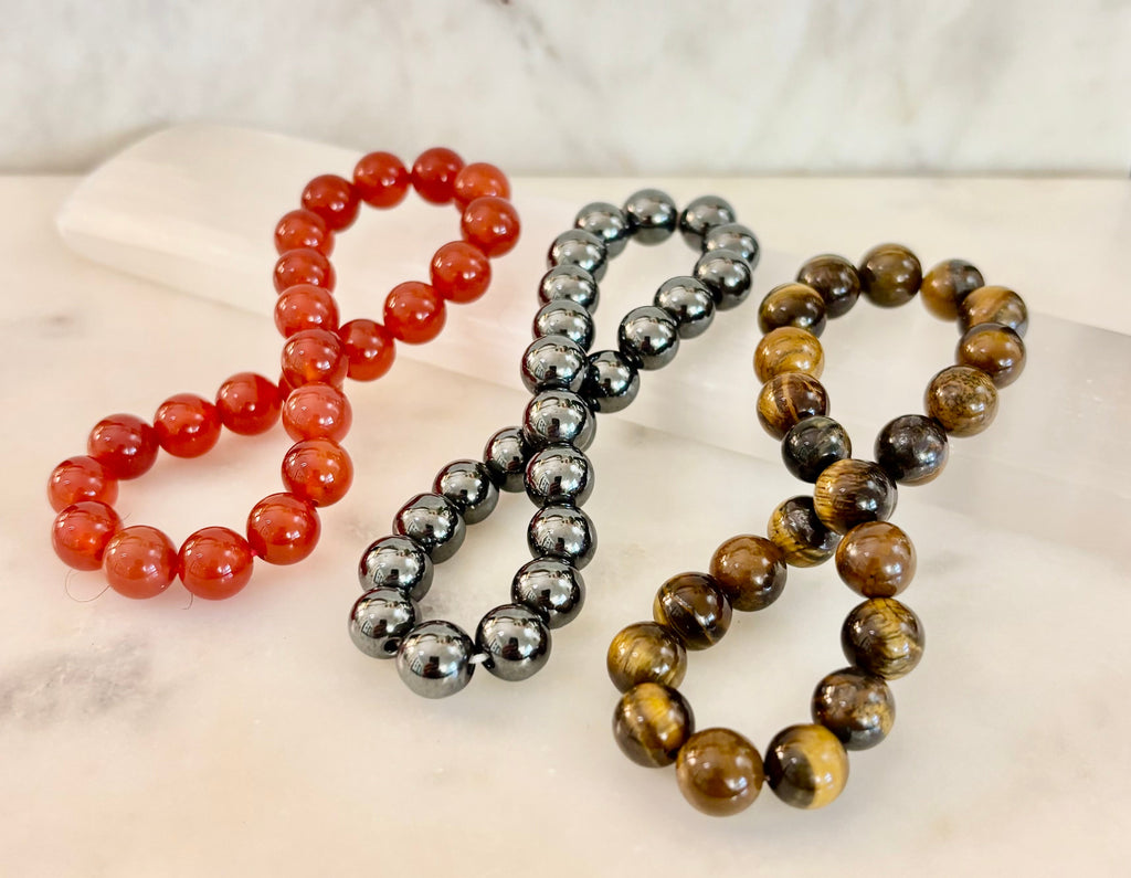 Confidence & Courage Intention Bracelet Set
