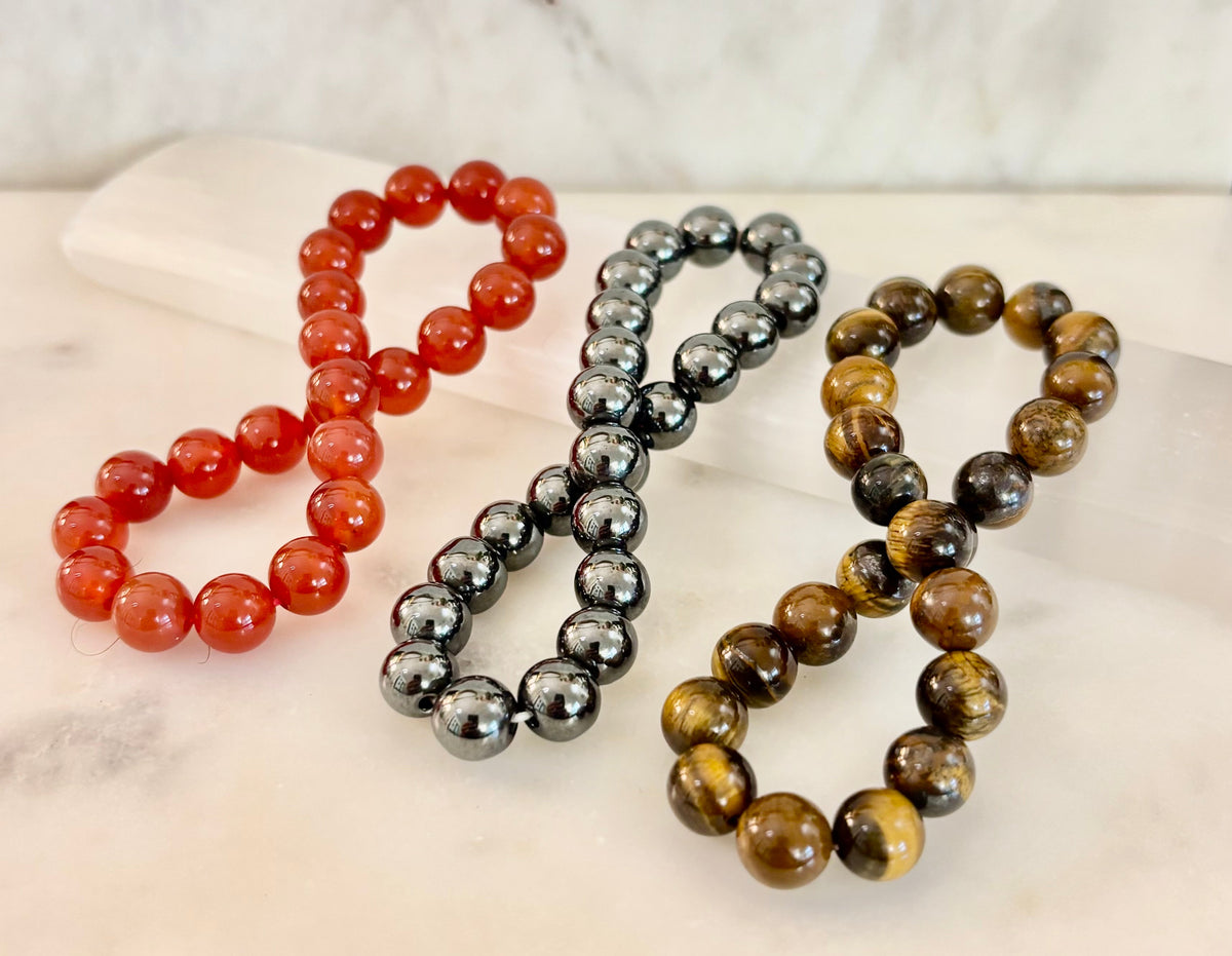 Confidence & Courage Intention Bracelet Set