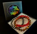 Confidence & Courage Intention Bracelet Set