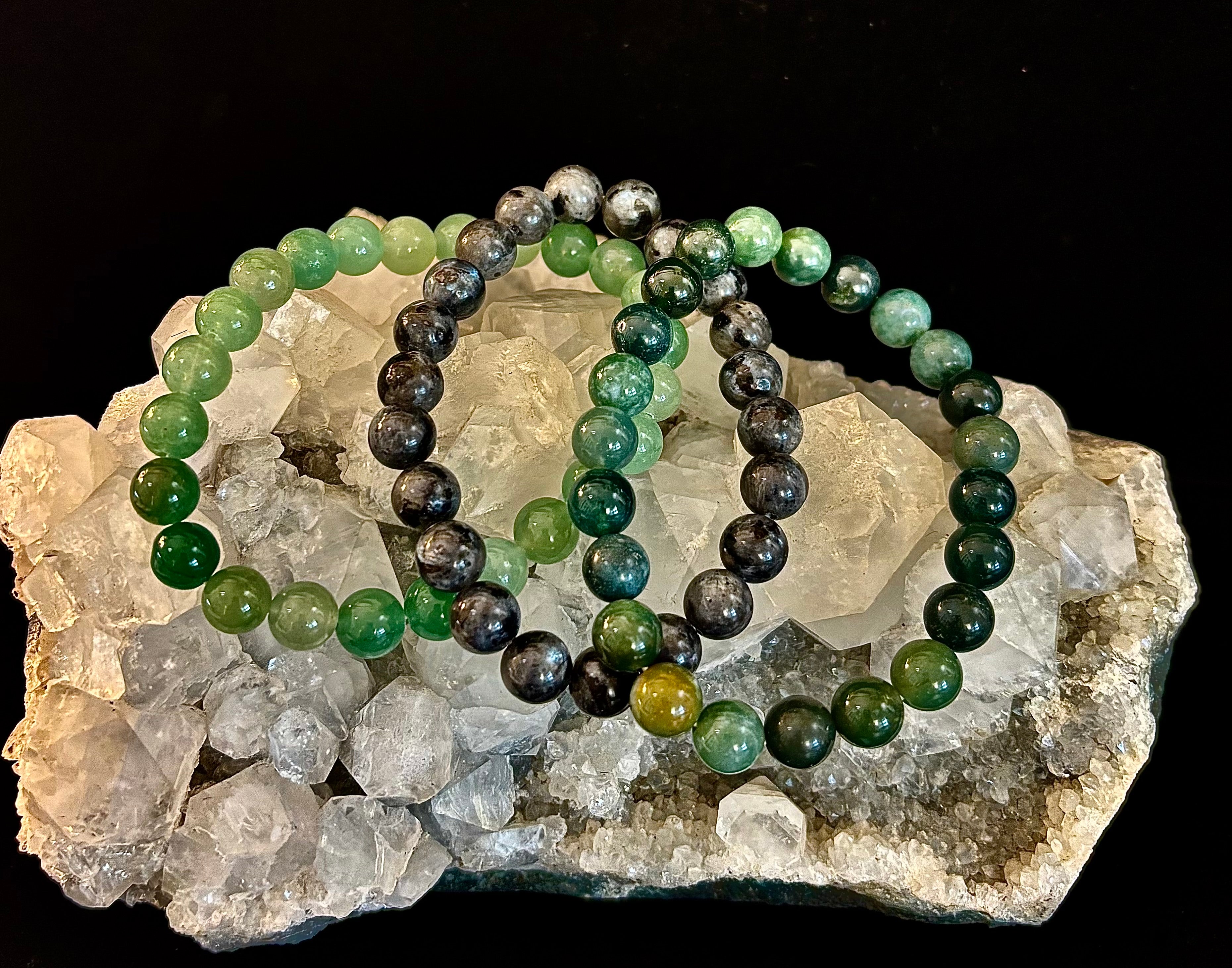 Growth & New Beginnings Intention Bracelet Set
