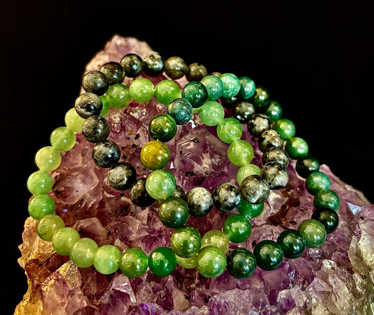 Growth & New Beginnings Intention Bracelet Set