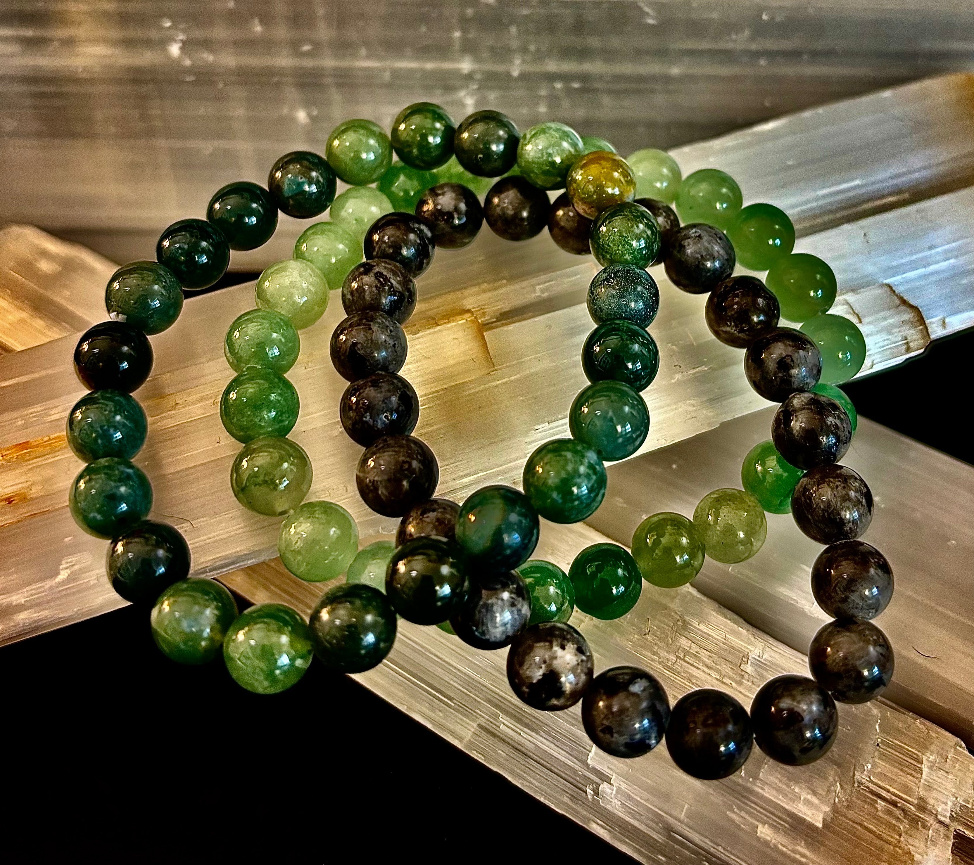 Growth & New Beginnings Intention Bracelet Set