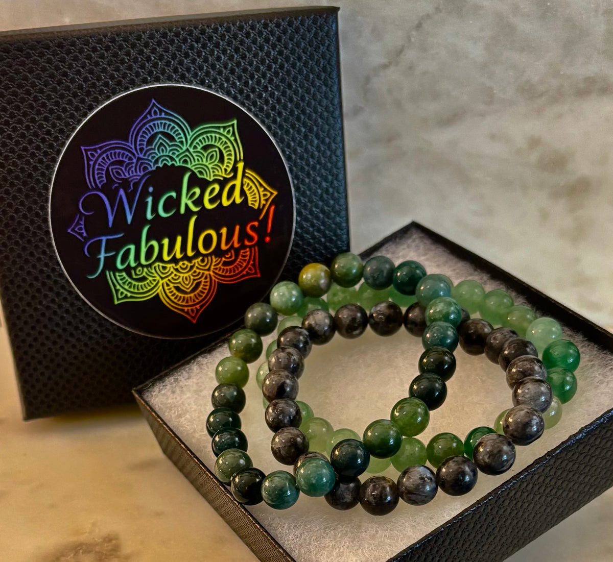 Growth & New Beginnings Intention Bracelet Set