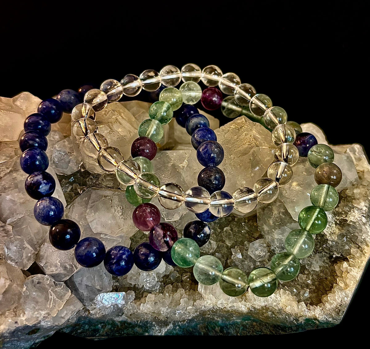 Focus & Clarity Intention Bracelet Set
