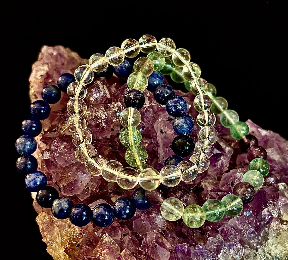 Focus & Clarity Intention Bracelet Set