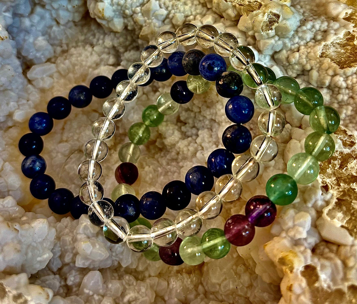 Focus & Clarity Intention Bracelet Set