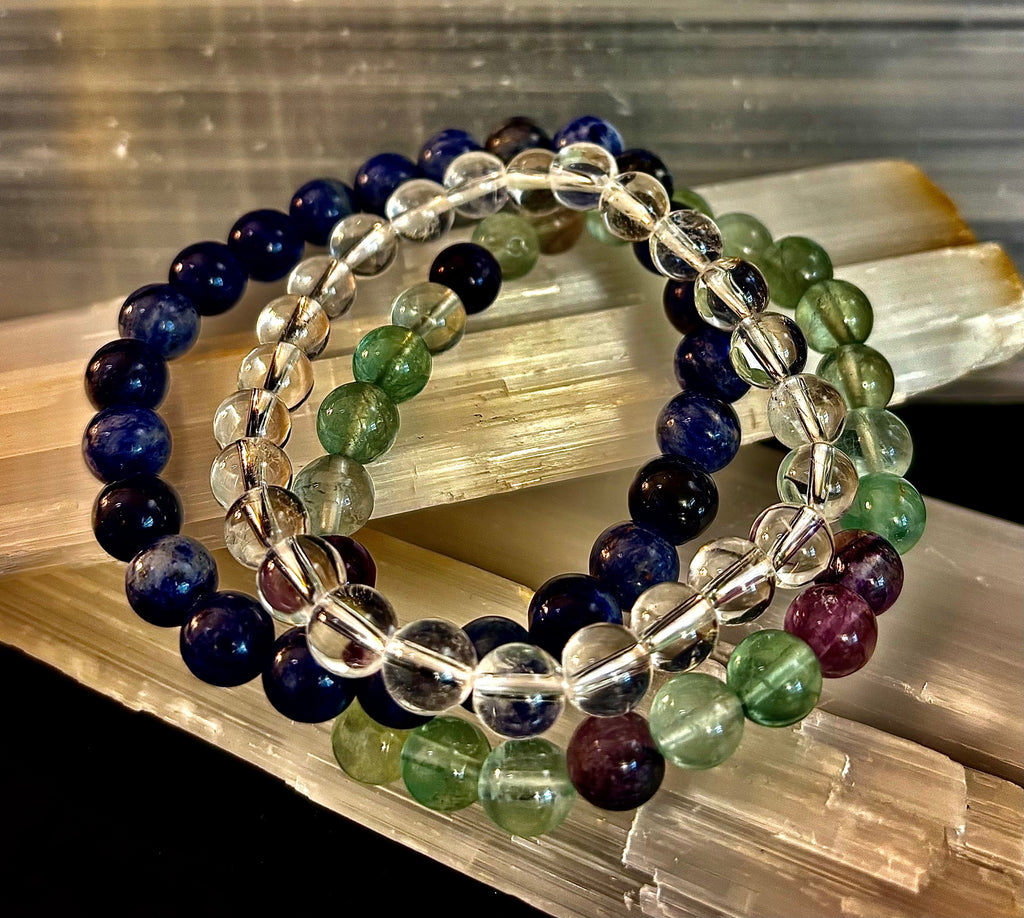 Focus & Clarity Intention Bracelet Set