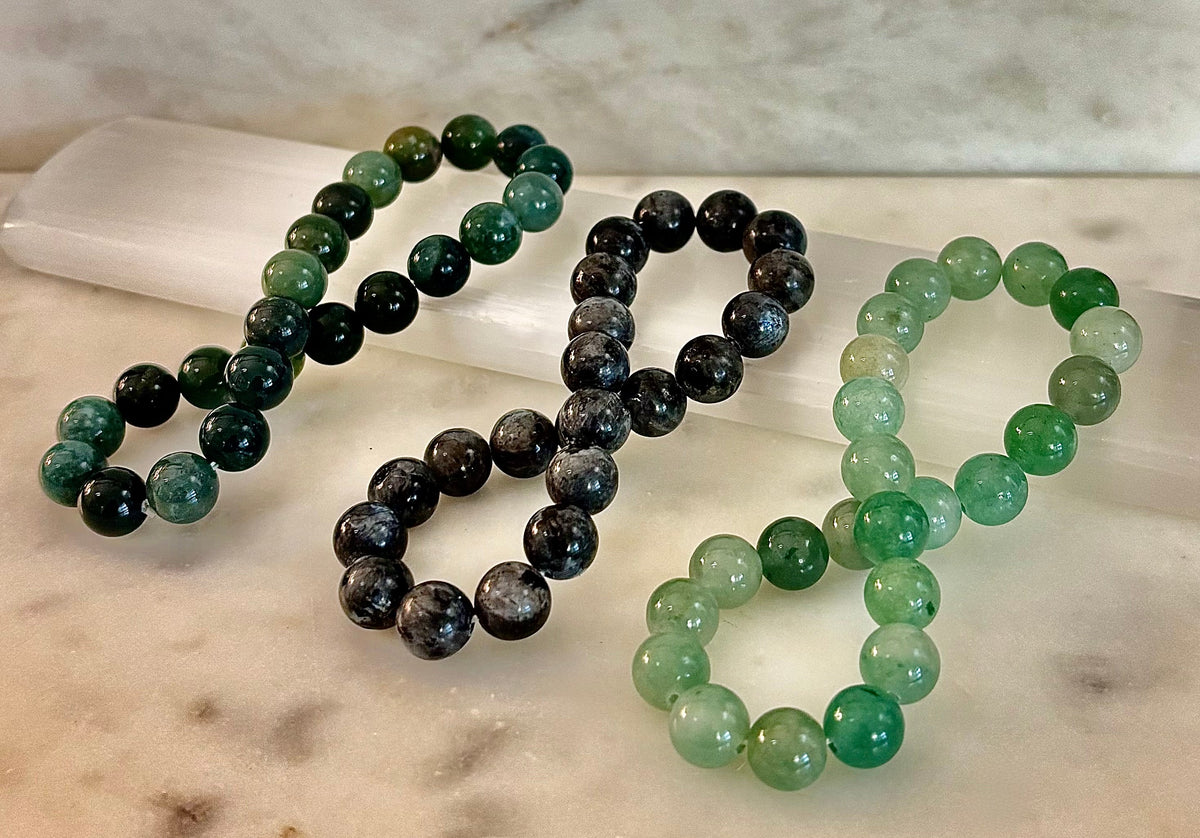 Growth & New Beginnings Intention Bracelet Set