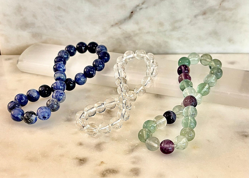 Focus & Clarity Intention Bracelet Set