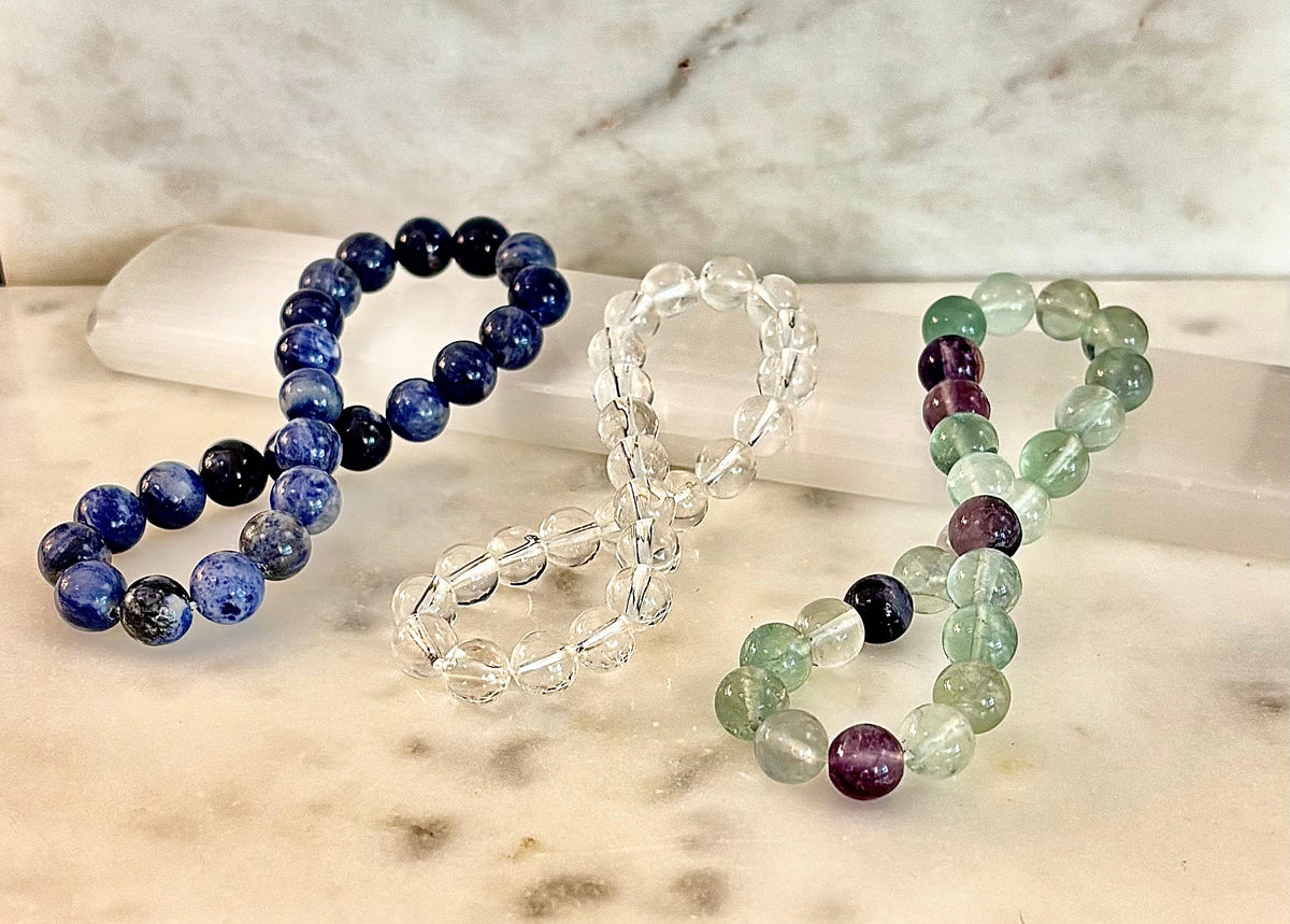 Focus & Clarity Intention Bracelet Set