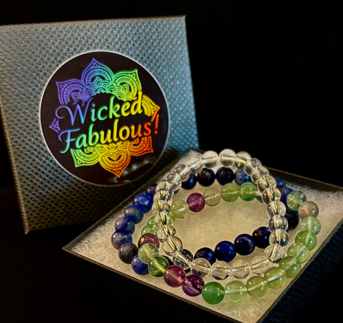 Focus & Clarity Intention Bracelet Set