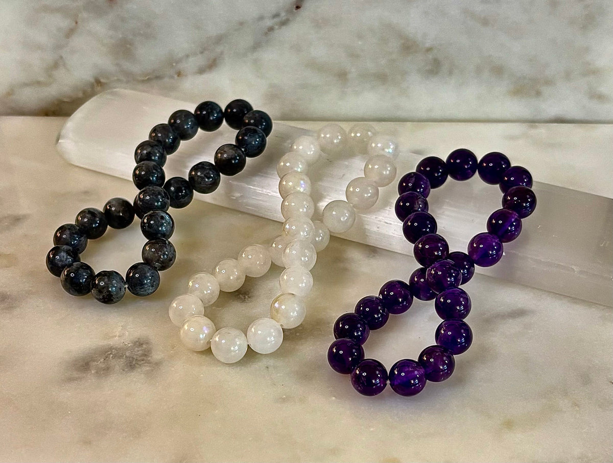 Intuition & Spiritual Growth Intention Bracelet Set