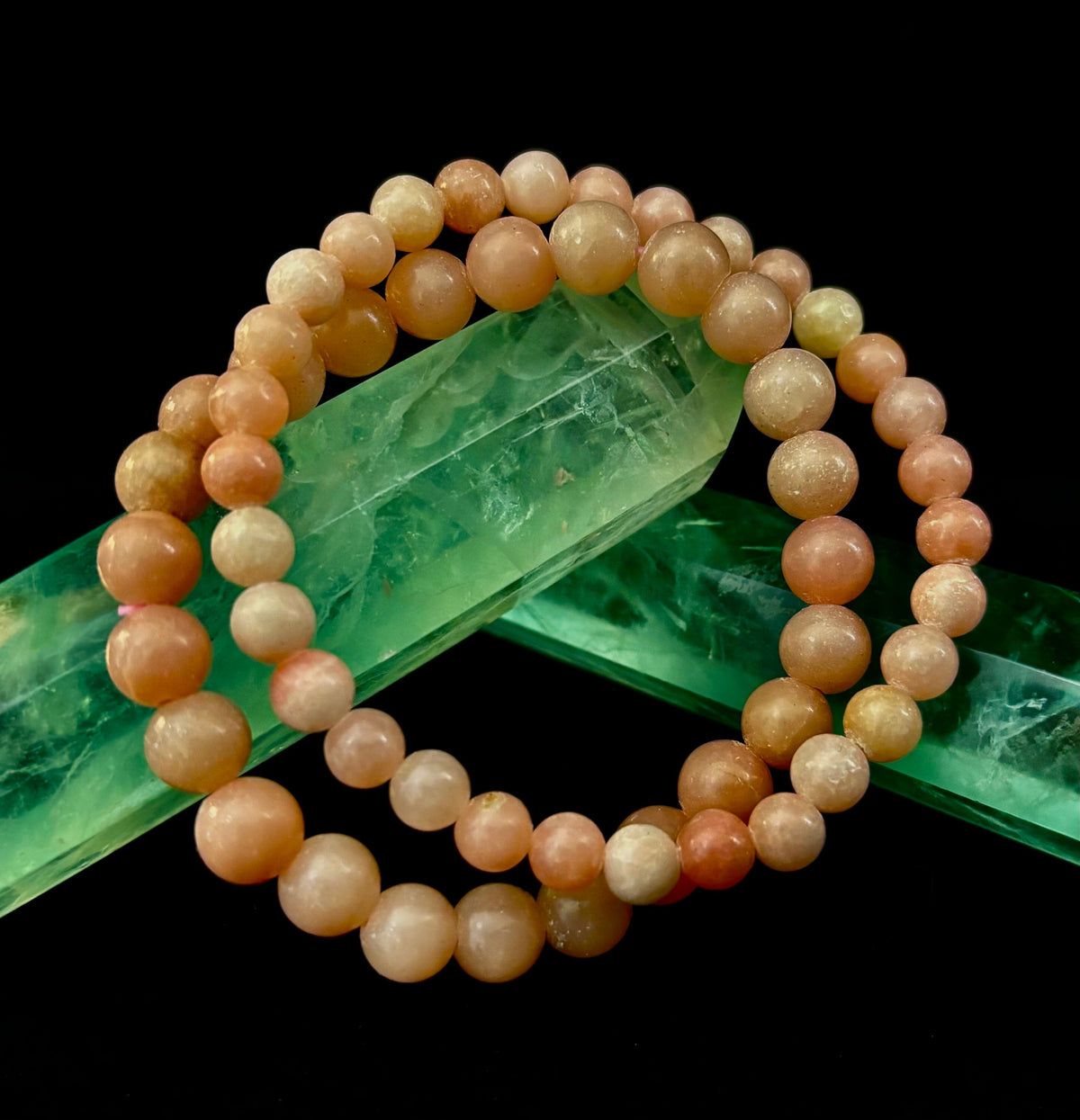 Be Gentle With Yourself - Natural Pink Opal Bracelet | Available in 6mm & 8mm