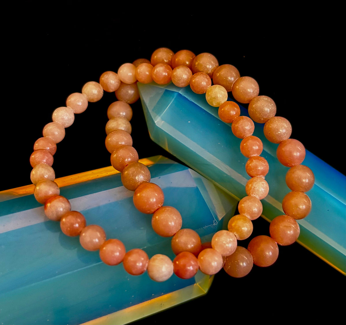 Be Gentle With Yourself - Natural Pink Opal Bracelet | Available in 6mm & 8mm