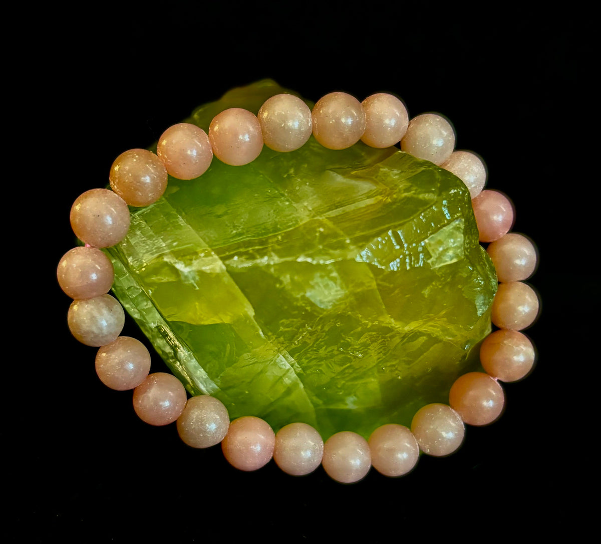 Be Gentle With Yourself - Natural Pink Opal Bracelet | Available in 6mm & 8mm