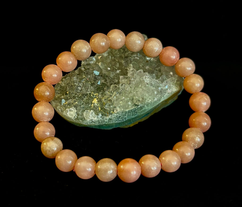 Be Gentle With Yourself - Natural Pink Opal Bracelet | Available in 6mm & 8mm