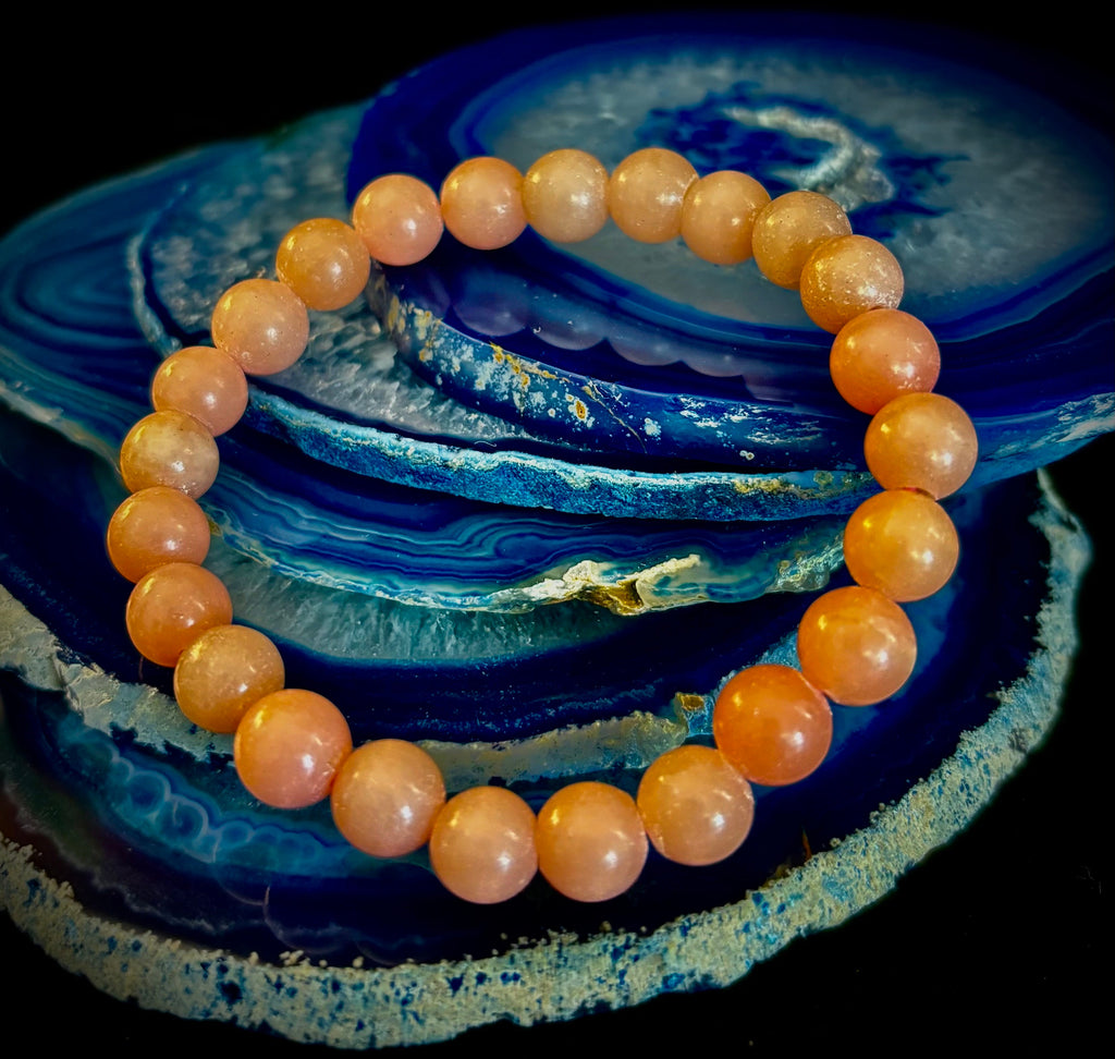 Be Gentle With Yourself - Natural Pink Opal Bracelet | Available in 6mm & 8mm