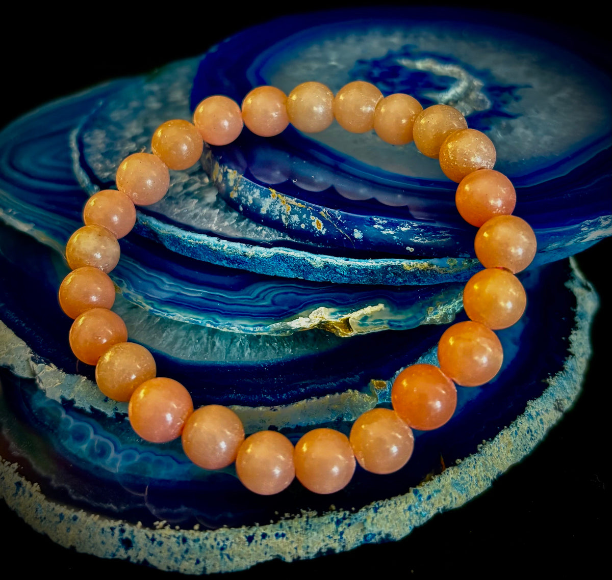Be Gentle With Yourself - Natural Pink Opal Bracelet | Available in 6mm & 8mm