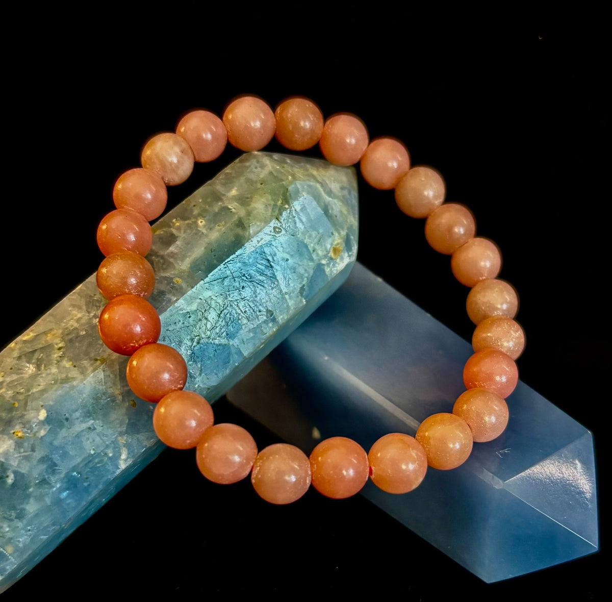 Be Gentle With Yourself - Natural Pink Opal Bracelet | Available in 6mm & 8mm