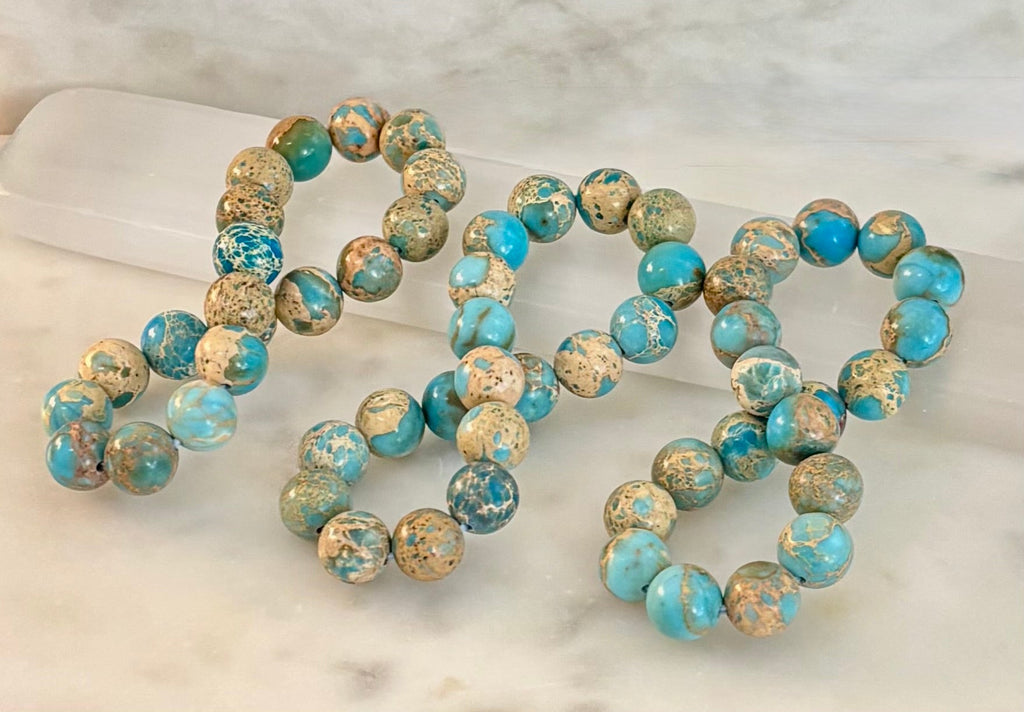 The Imperial Jasper Touchstone | Grounding, Emotional Balance & Earth Alignment