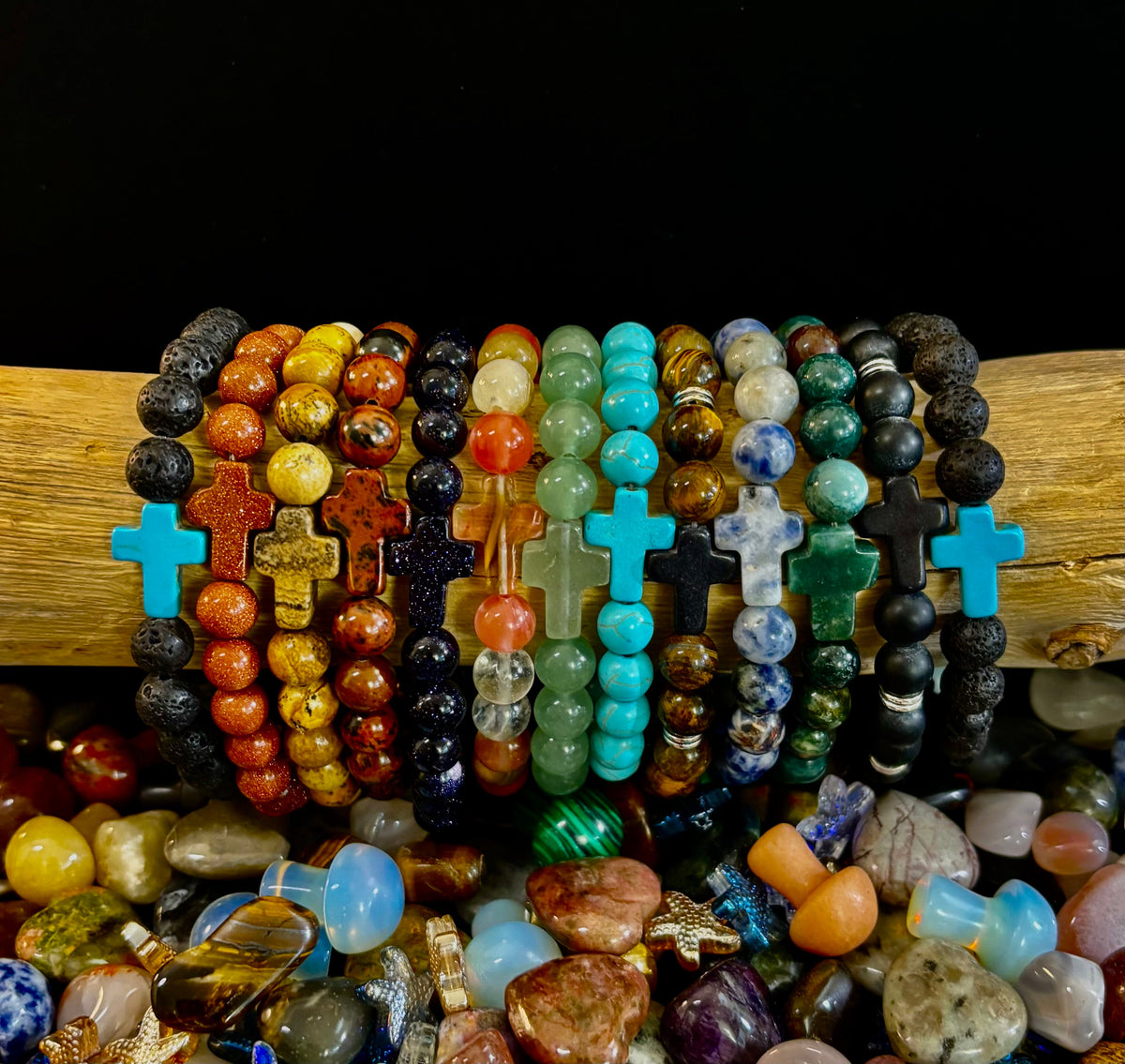The Sacred Faith Stretch Bracelet