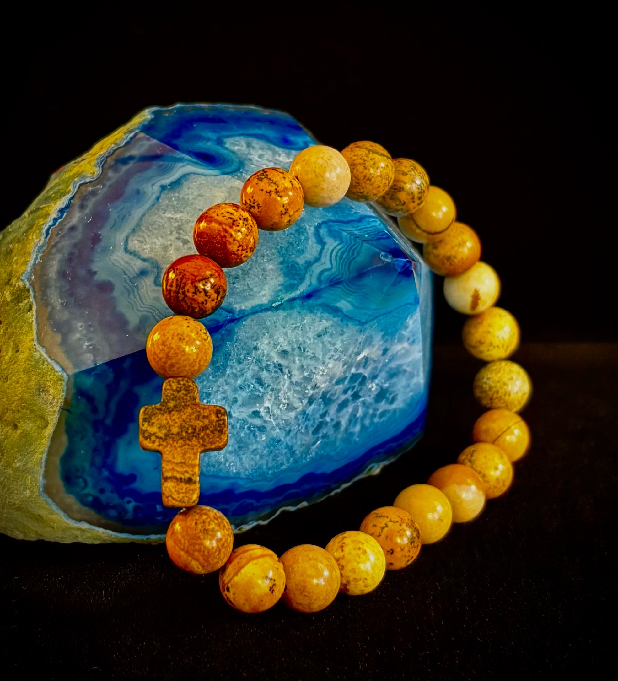 The Sacred Faith Stretch Bracelet