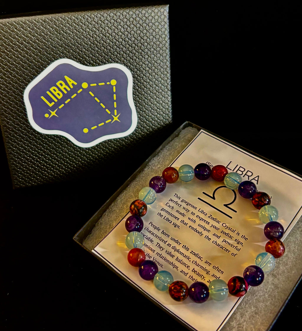 The Celestial Signatures Collection | Custom Gemstone Zodiac Bracelets
