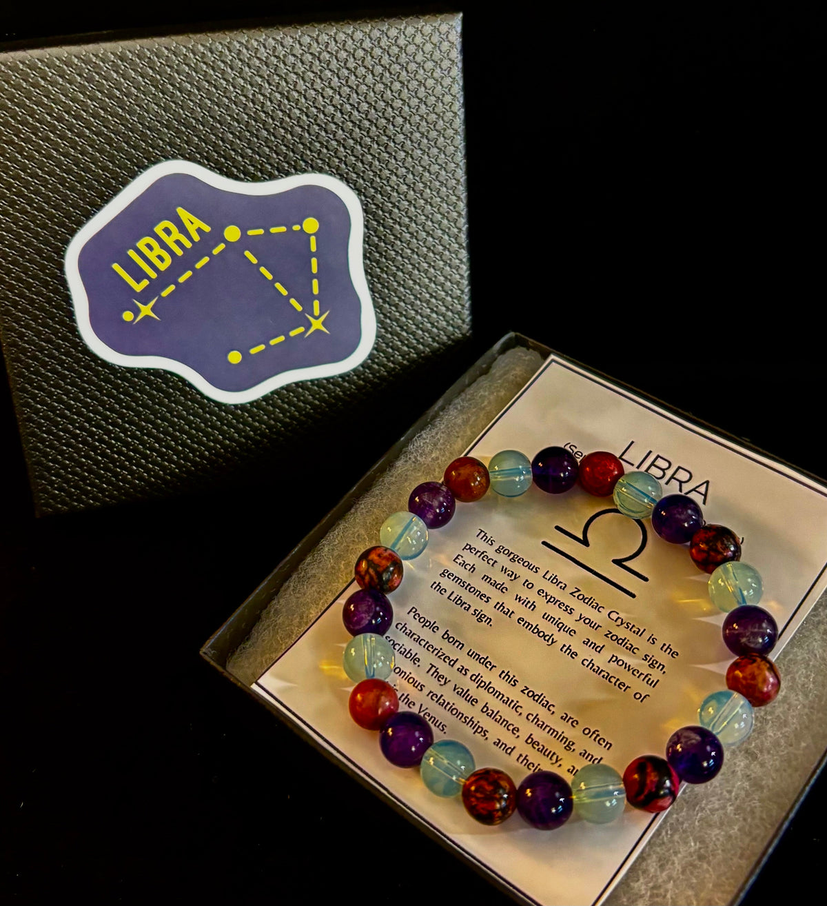 The Celestial Signatures Collection | Custom Gemstone Zodiac Bracelets