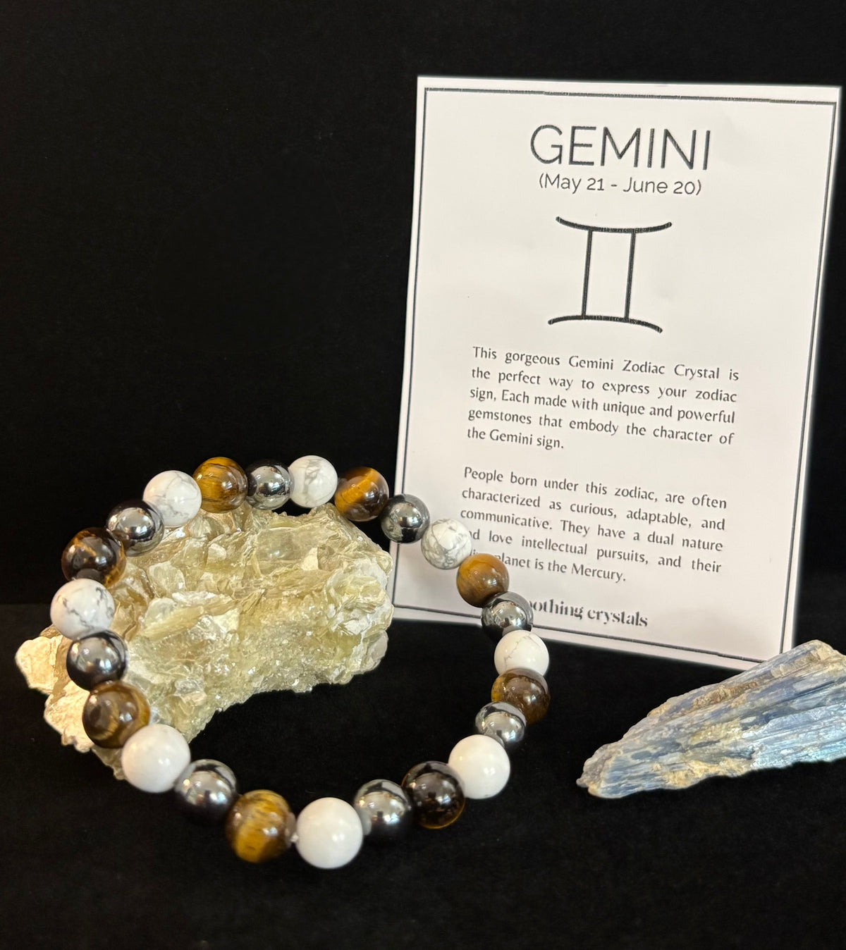 The Celestial Signatures Collection | Custom Gemstone Zodiac Bracelets