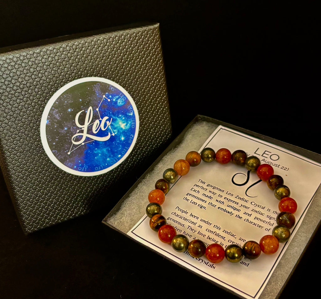 The Celestial Signatures Collection | Custom Gemstone Zodiac Bracelets