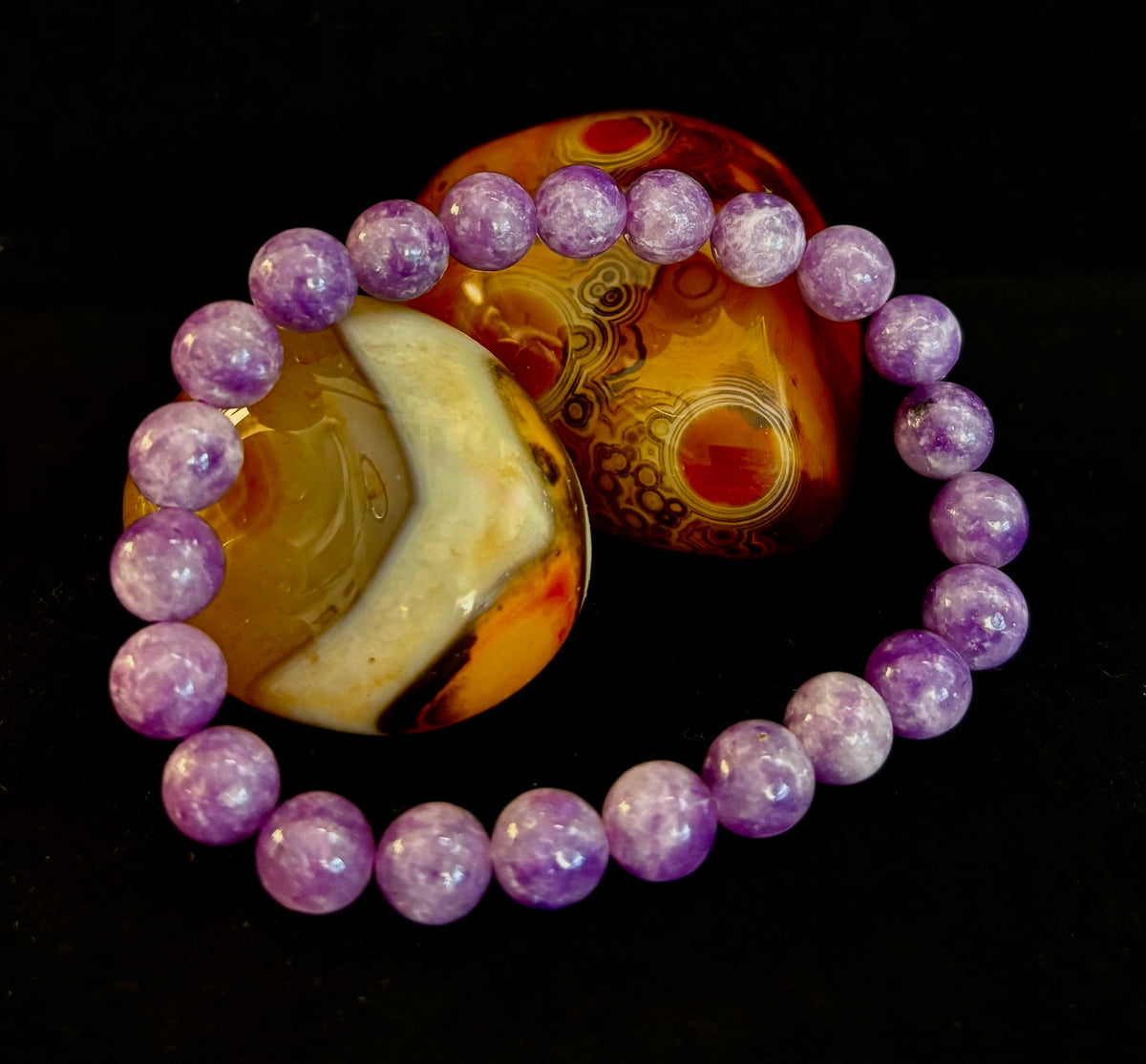 Lavender Jadeite Serenity Bracelet