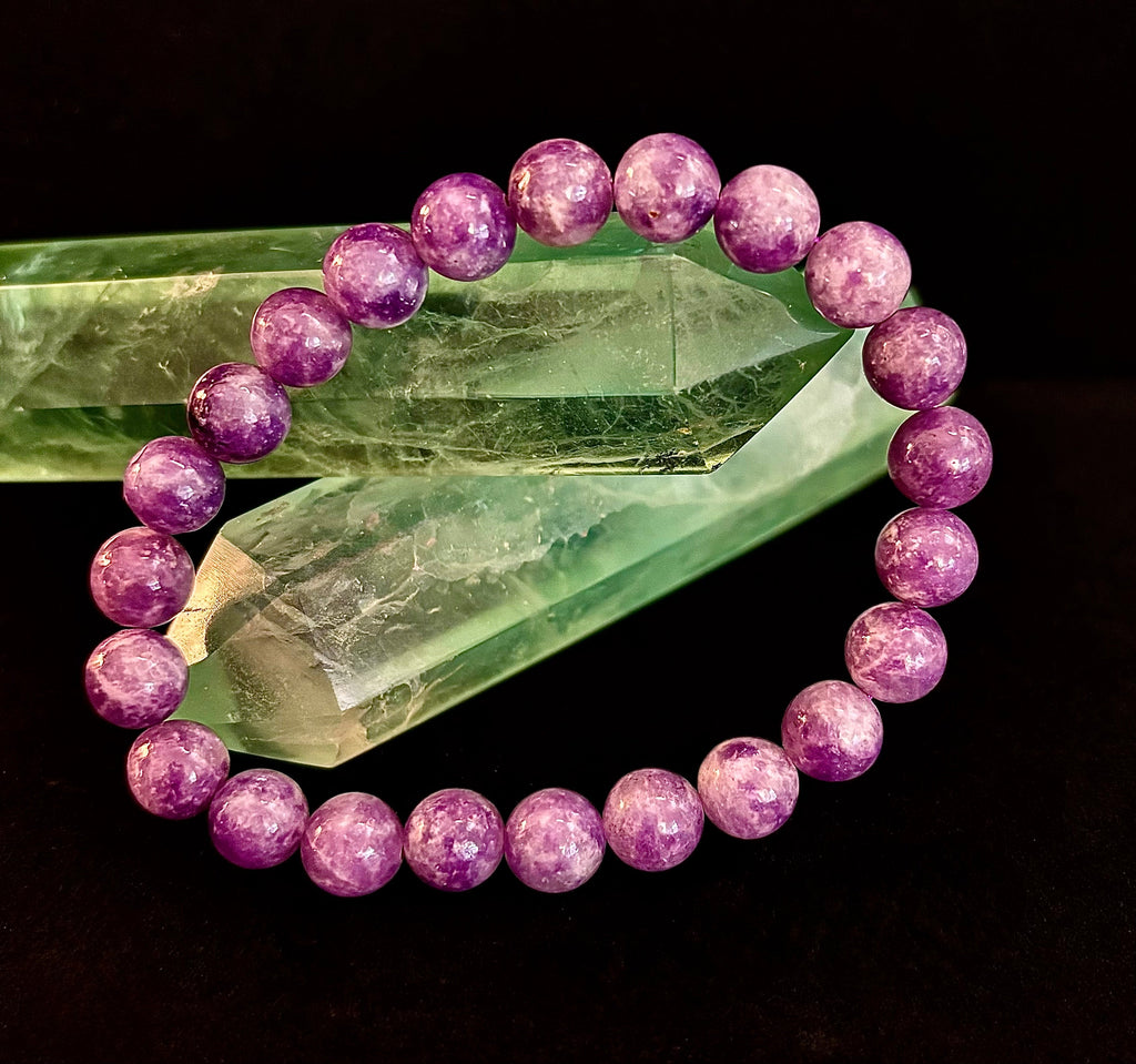 Lavender Jadeite Serenity Bracelet
