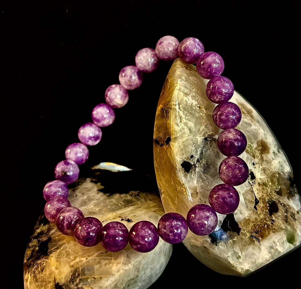 Lavender Jadeite Serenity Bracelet