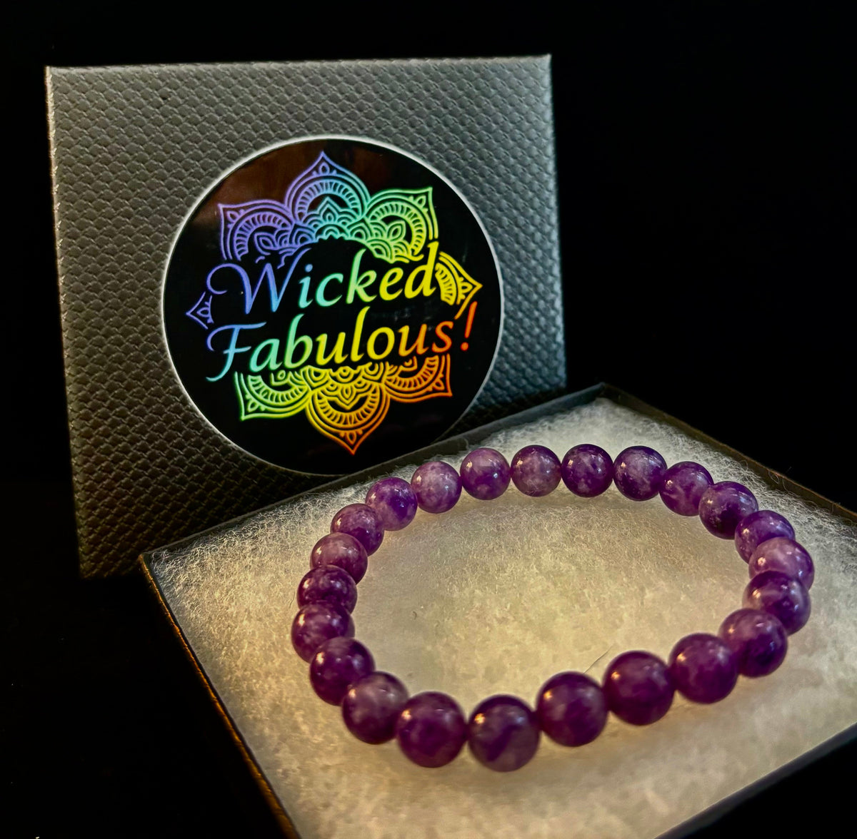 Lavender Jadeite Serenity Bracelet