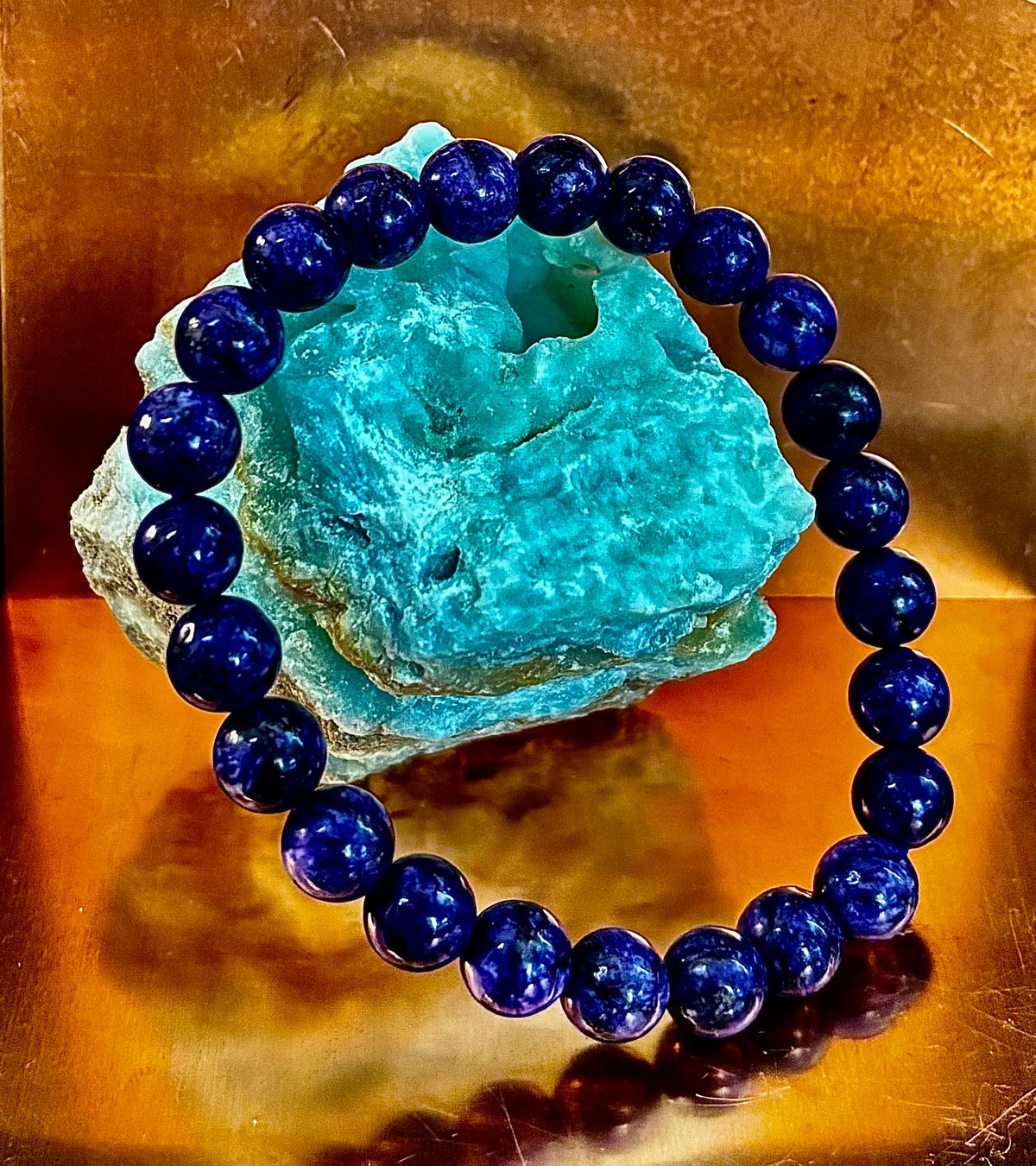 Natural Charoite Spiritual Transformation Bracelet