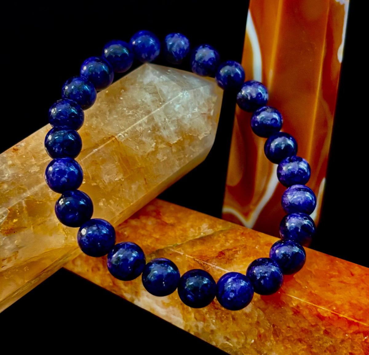 Natural Charoite Spiritual Transformation Bracelet
