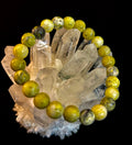 Yellow Serpentine Bracelet | The Sunshine & Renewal Gemstone