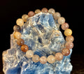 Reiki-Infused Light Quartz Gemstone Bracelet for Clarity, Gentle Manifestation & Emotional Balance (8mm)