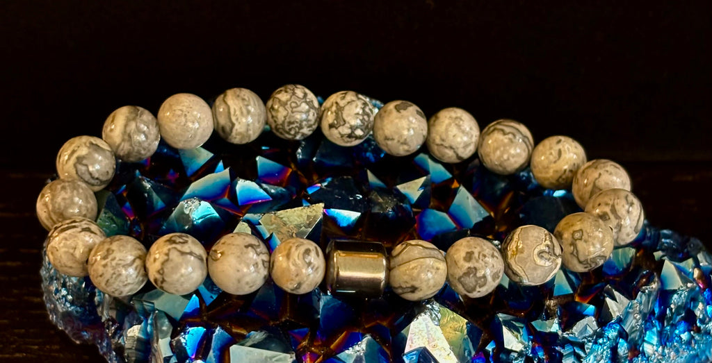 Earth Energy Collection – 6 Choices - Beaded Bracelets for Medium Wrists