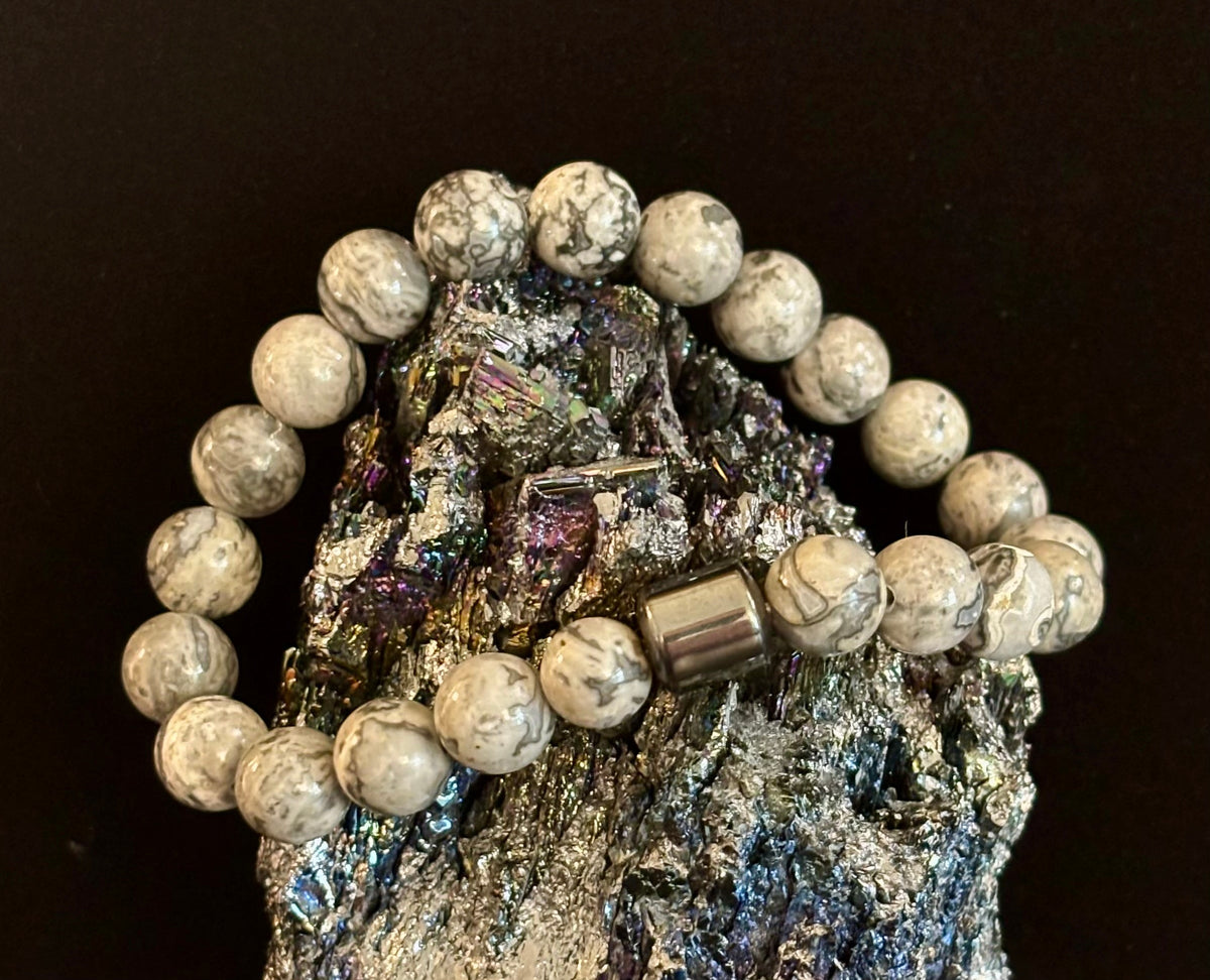 Earth Energy Collection – 6 Choices - Beaded Bracelets for Medium Wrists