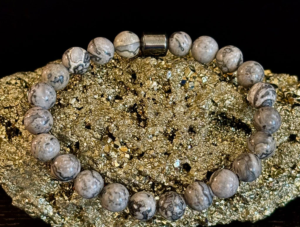 Earth Energy Collection – 6 Choices - Beaded Bracelets for Medium Wrists
