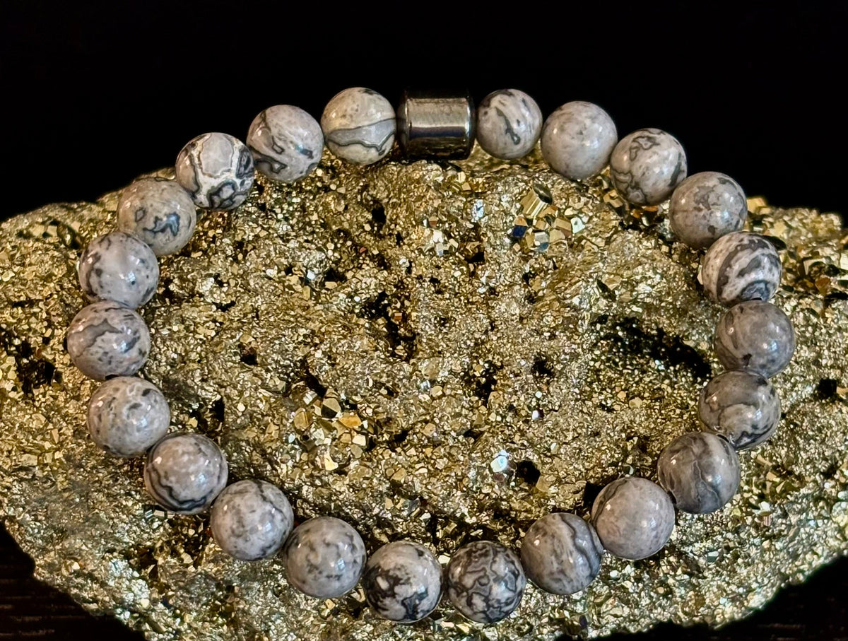 Earth Energy Collection – 6 Choices - Beaded Bracelets for Medium Wrists