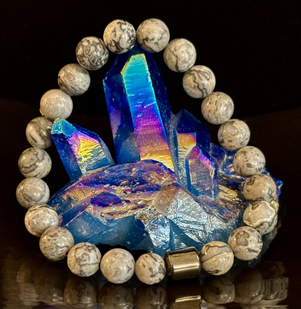 Earth Energy Collection – 6 Choices - Beaded Bracelets for Medium Wrists